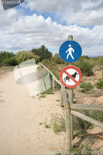 Image of No dogs