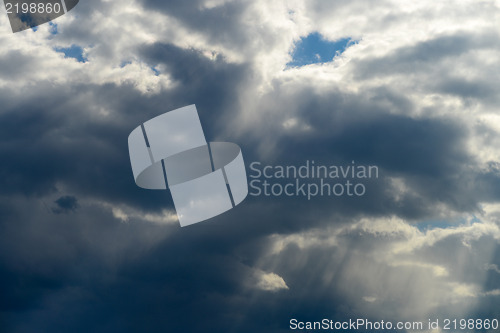 Image of Dramatic cloudscape