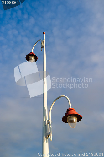 Image of Street lamps