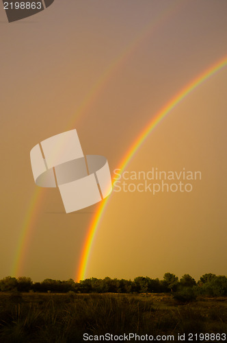 Image of Rainbow landscape