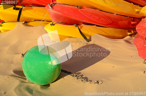 Image of Beach equipment