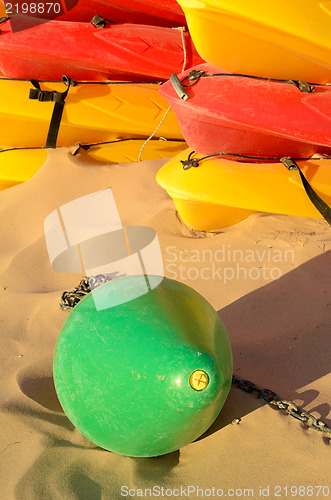 Image of Beach equipment