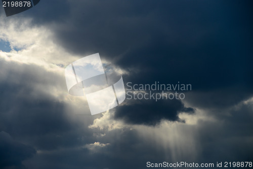 Image of Dramatic cloudscape