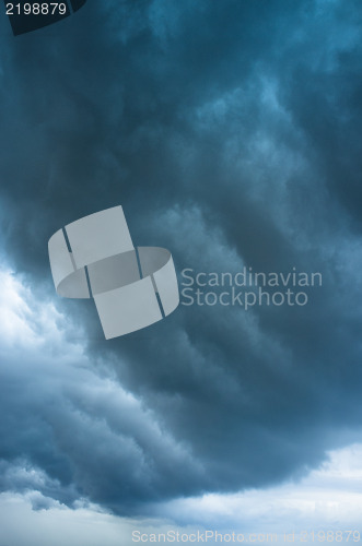 Image of Storm clouds