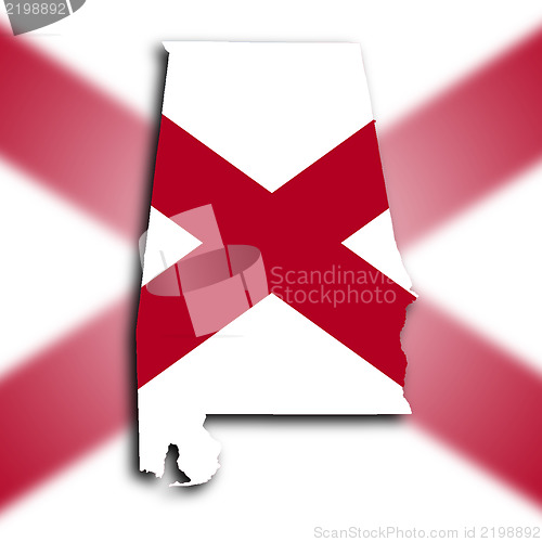 Image of Map of Alabama
