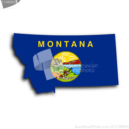 Image of Map of Montana