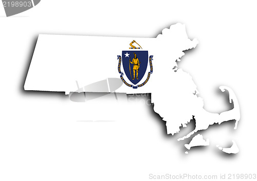 Image of Map of Massachusetts