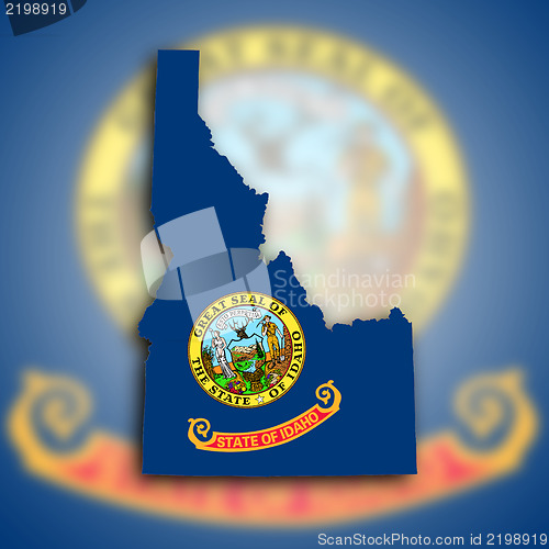 Image of Map of Idaho