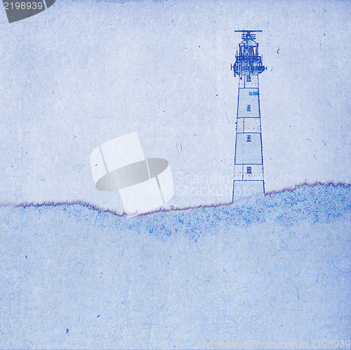 Image of Drawing of a lighthouse