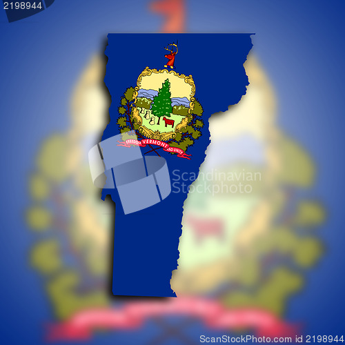 Image of Map of Vermont