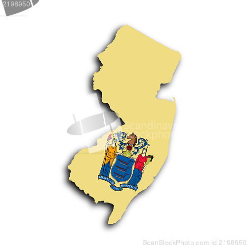 Image of Map of New Jersey