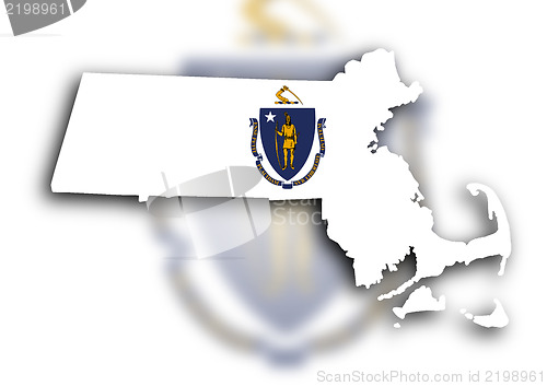 Image of Map of Massachusetts
