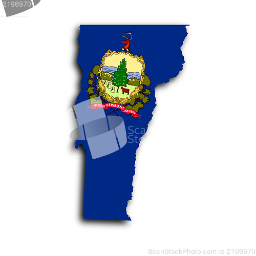 Image of Map of Vermont