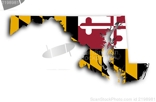 Image of Map of Maryland