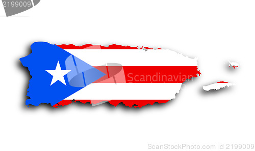 Image of Map of Puerto Rico