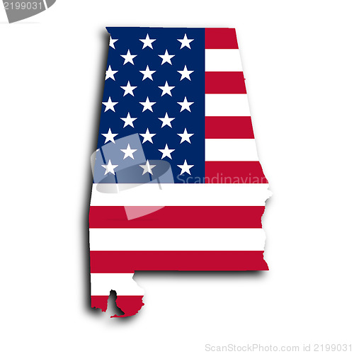 Image of Map of Alabama