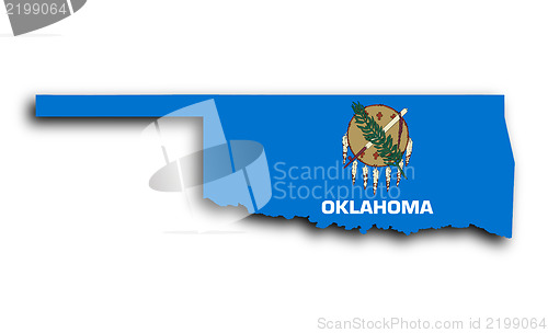 Image of Map of Oklahoma