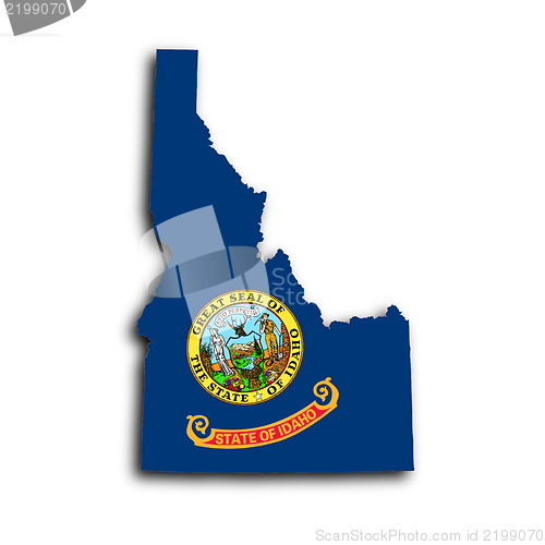 Image of Map of Idaho