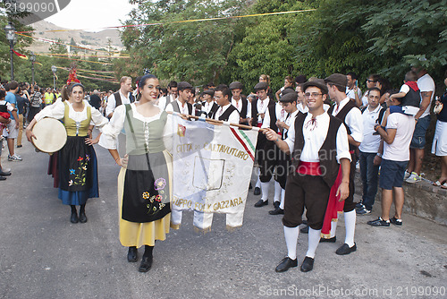 Image of Folk group from sicily