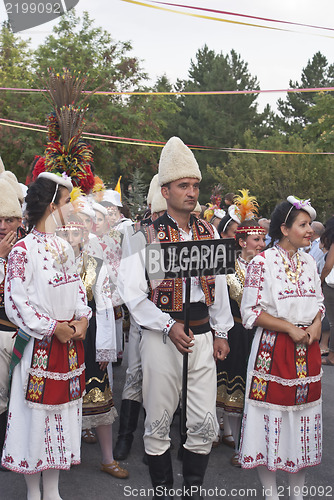 Image of Folk group from Bulgaria