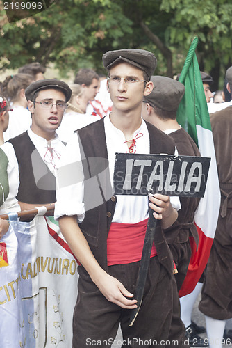 Image of Folk group from sicily