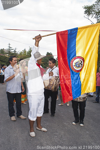 Image of Colombian folk group