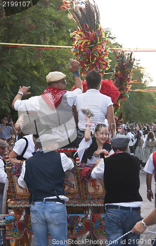 Image of traditional sicilian horse-cart