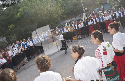 Image of International folk groups