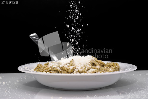 Image of Spaghetti with pesto