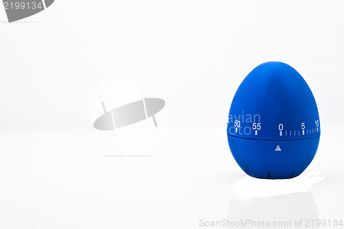 Image of kitchen egg timer blue