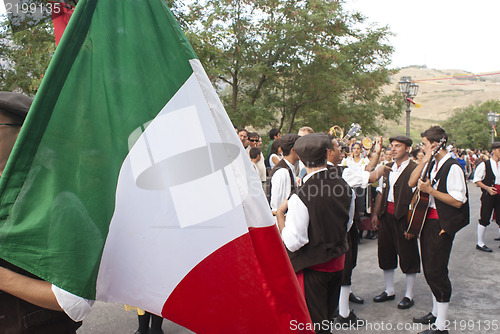 Image of Folk group from sicily