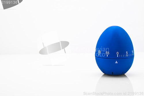 Image of kitchen egg timer blue