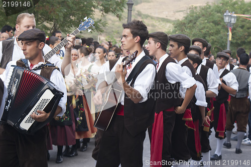 Image of Folk group from sicily