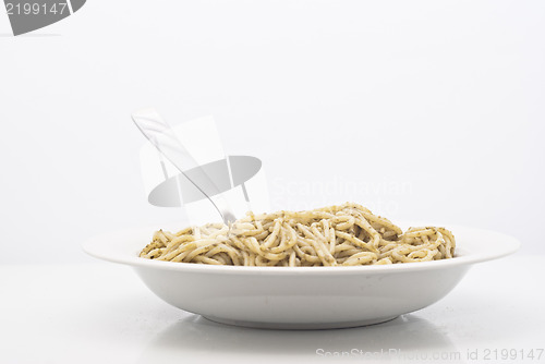 Image of Spaghetti with pesto