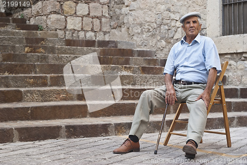 Image of Old sicilian man