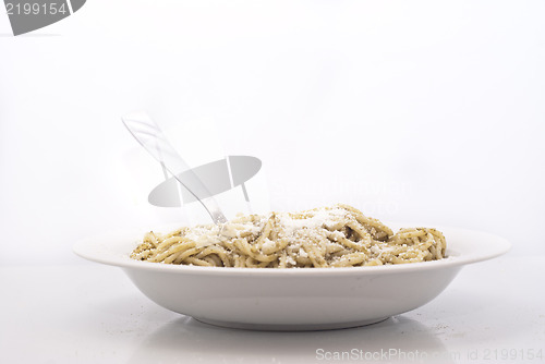 Image of Spaghetti with pesto