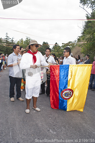 Image of Colombian folk group