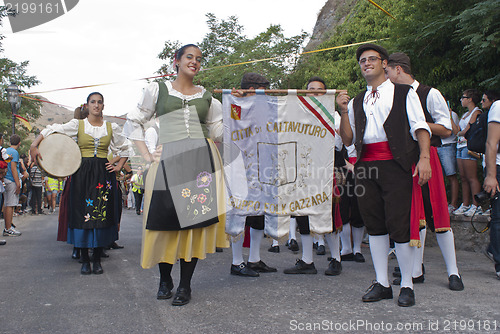 Image of Folk group from sicily