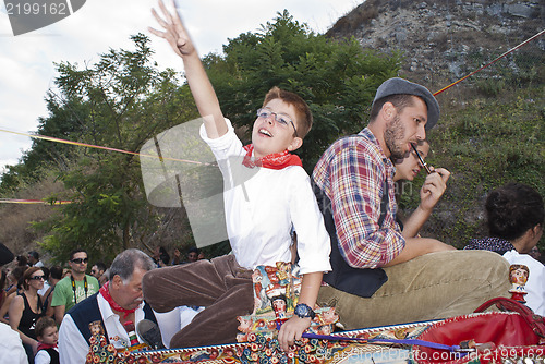 Image of Folk group from sicily