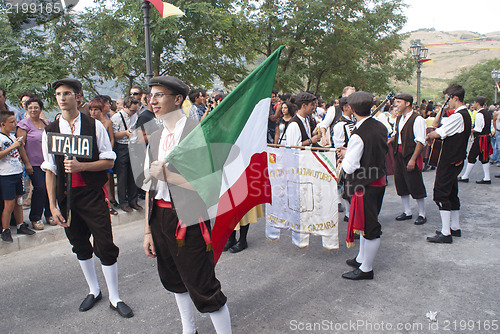 Image of Folk group from sicily