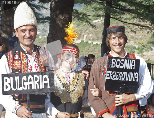 Image of Folk group from Bulgaria