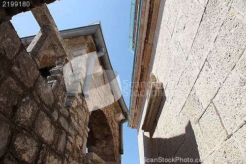 Image of Fragment of Our Lady of the Rock church in Perast, Montenegro