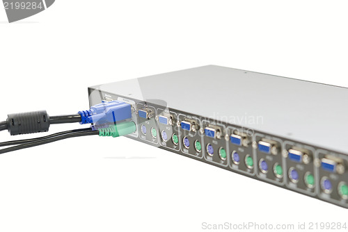 Image of KVM Switch