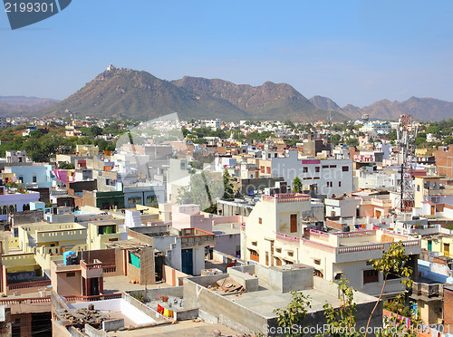 Image of udaipur city - rajasthan india