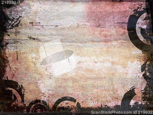 Image of Grunge style background