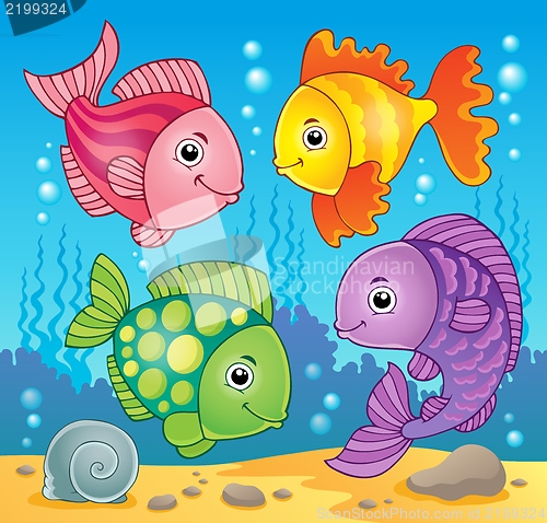 Image of Fish theme image 5