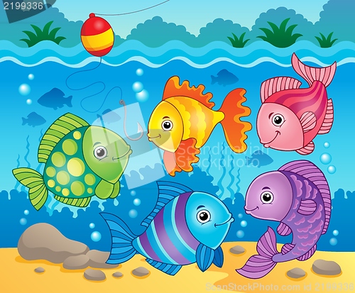 Image of Fish theme image 6