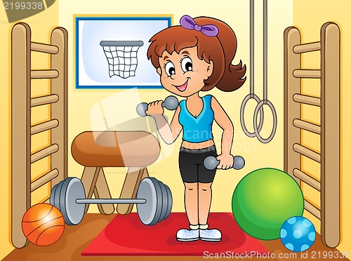 Image of Sport and gym theme image 4