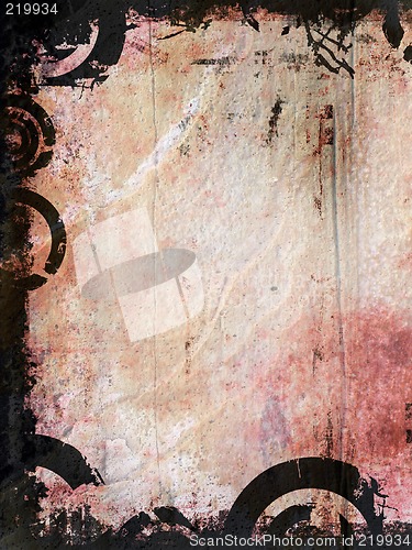 Image of Grunge style background