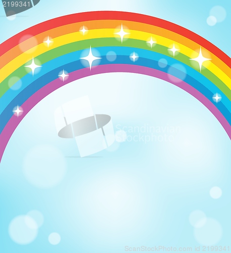 Image of Image with rainbow theme 5